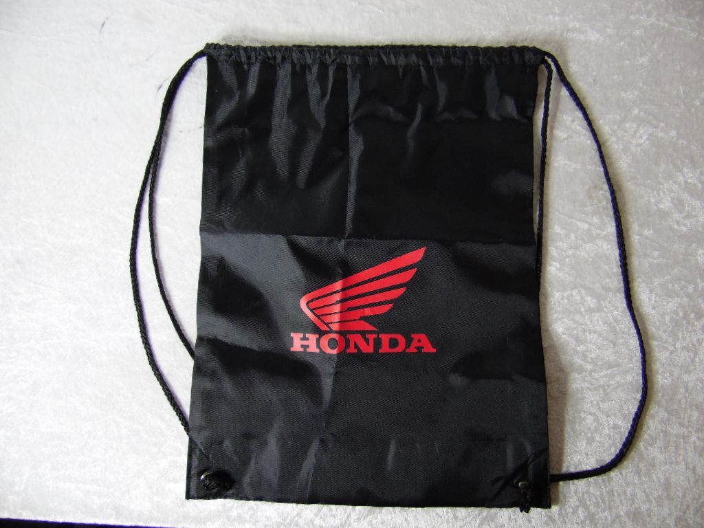 Turnbeutel &quot;Honda&quot; schwarz