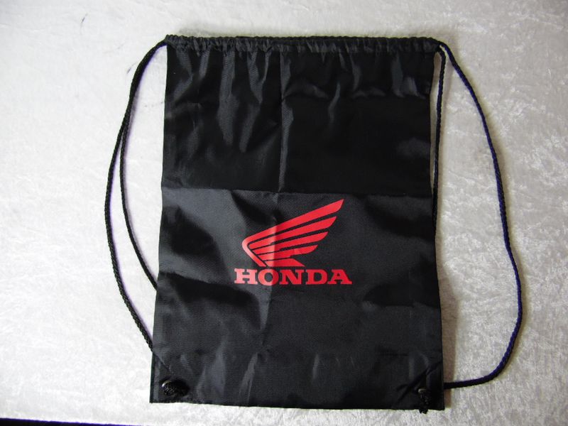 Turnbeutel &quot;Honda&quot; schwarz