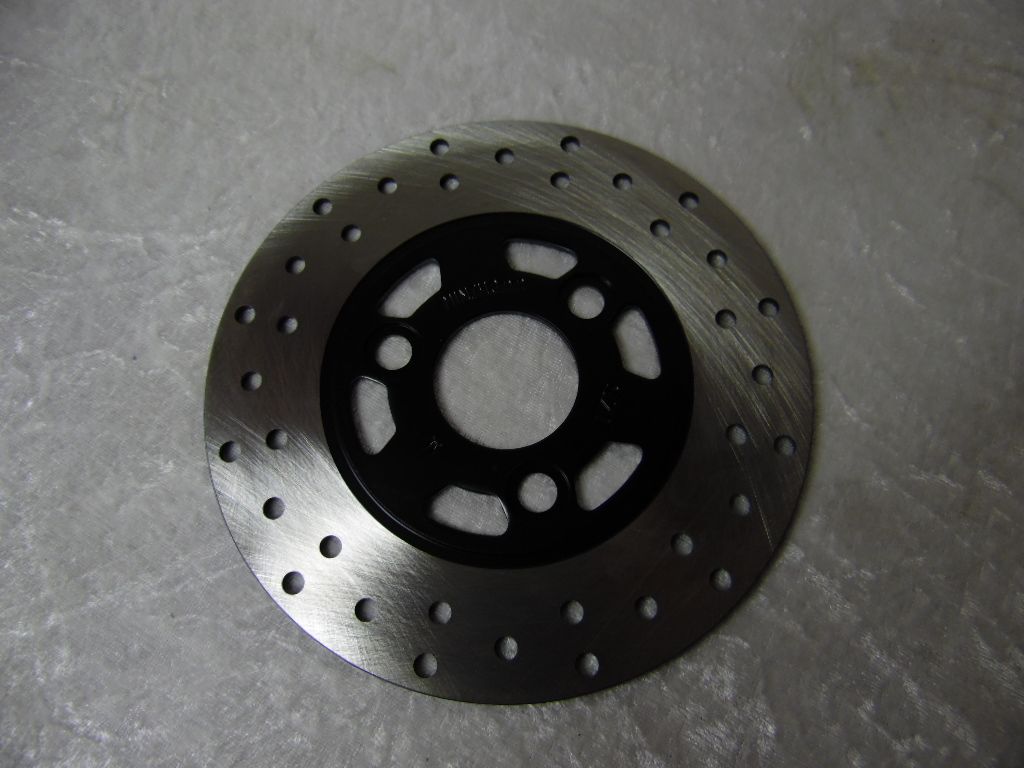 ​Bremsscheibe vorne 170mm. 3-Loch