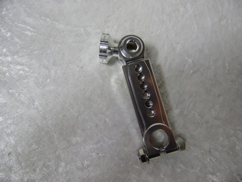 ​Bremsarm hinten für Trommelbremse Alu CNC Alu