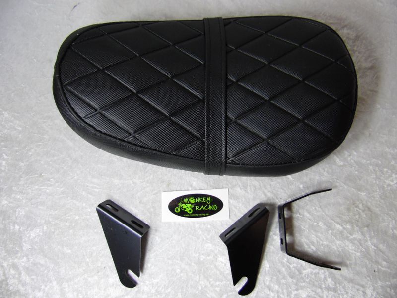 ​Sitzbank Monkey SkyMini new sport low Raute mit schwarem Keder