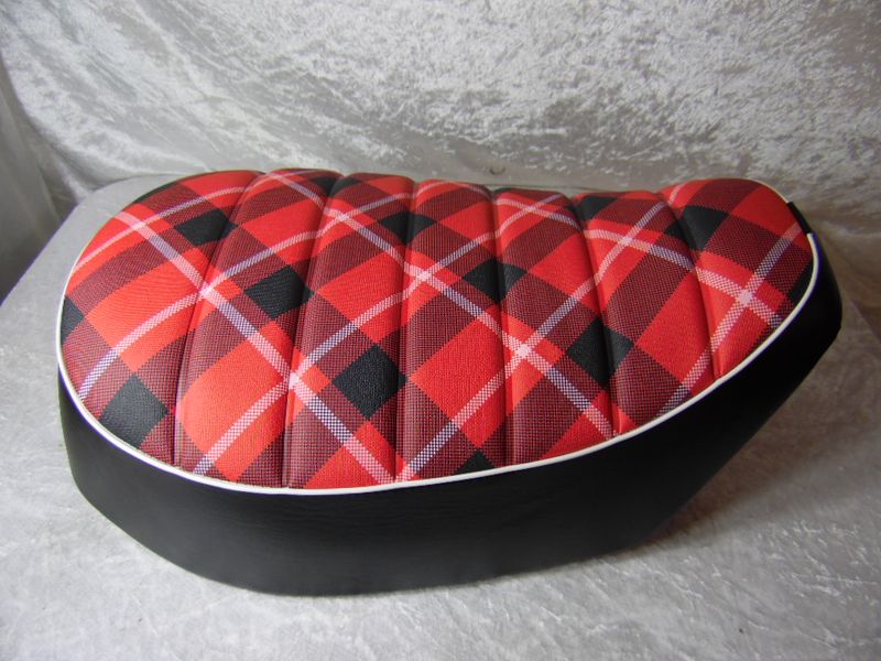 Sitzbank Karo Muster für Honda Monkey 125