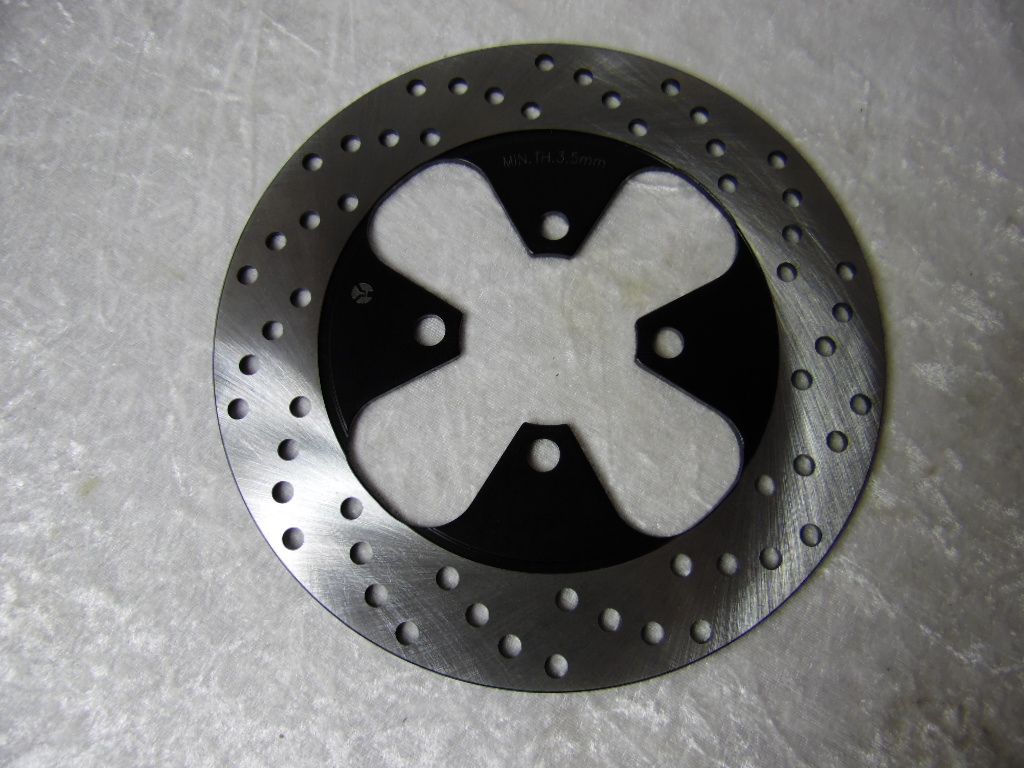 Bremsscheibe vorne X-Bongo