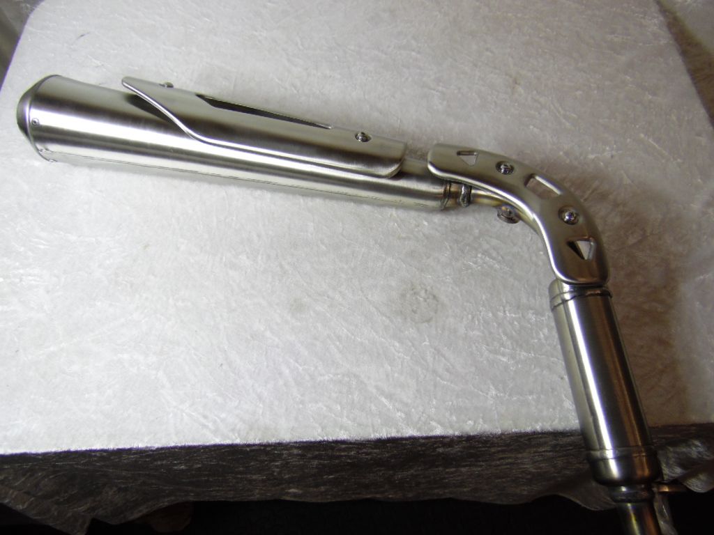 ​Auspuff X-Bongo 125