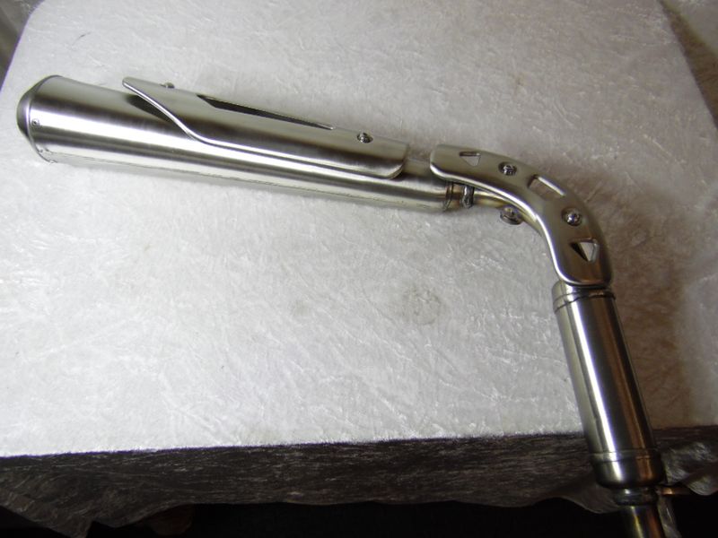 ​Auspuff X-Bongo 125