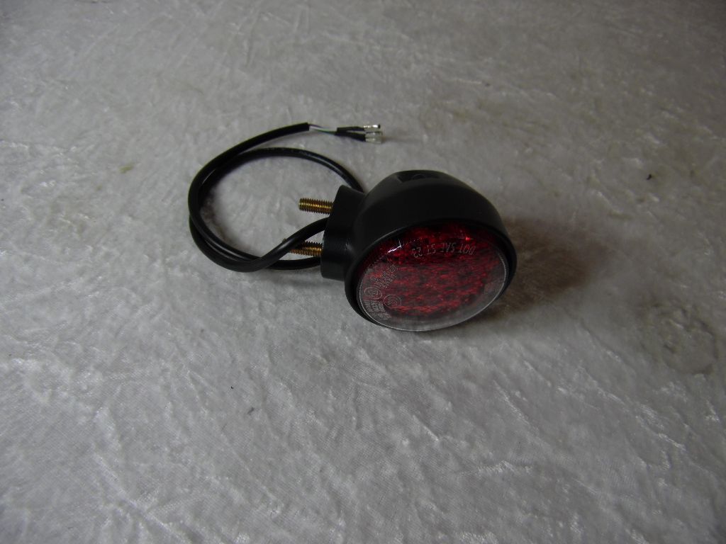 Rücklicht X-Bongo mit E-Nummer