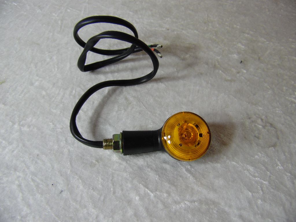 ​​Blinker X-Bongo LED hinten links mit E-Nummer