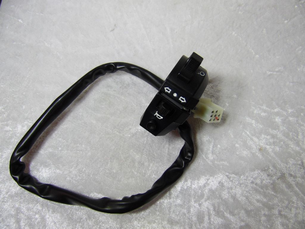 ​Lenkerarmatur links SkyMax/SkyMini schwarz Euro 5+