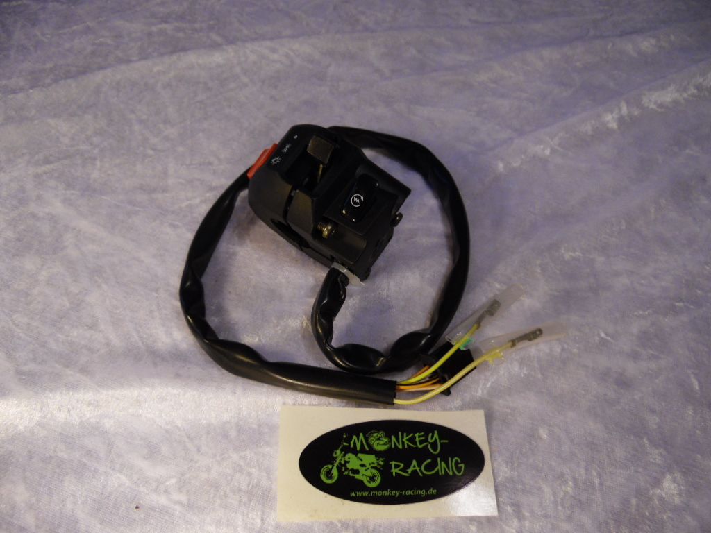 ​Lenkerarmatur rechts SkyMax/SkyMini schwarz Euro 5+