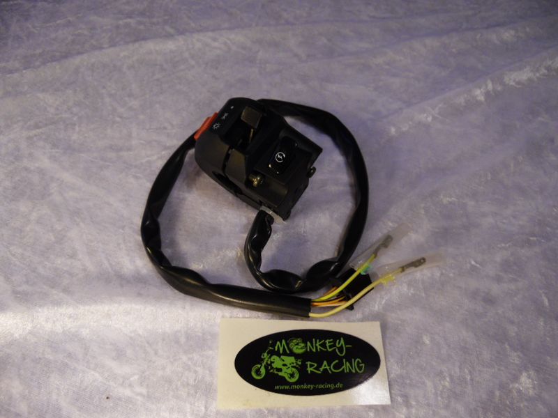 ​Lenkerarmatur rechts SkyMax/SkyMini schwarz Euro 5+