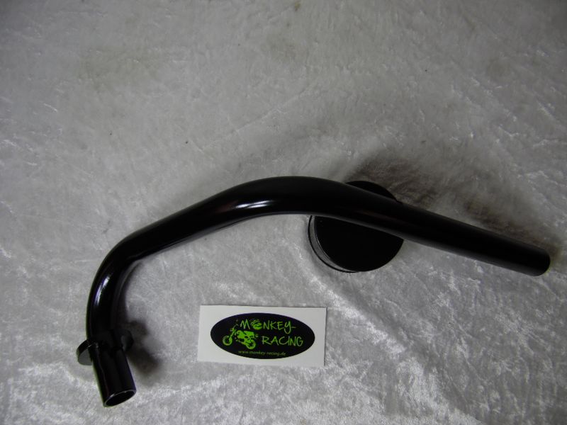 ​Lenkerhälfte SkyMax SkyMini rechts schwarz Euro 5+
