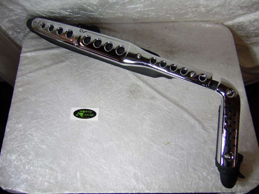 ​Auspuff SkyMax 125 Euro 5+ chrom