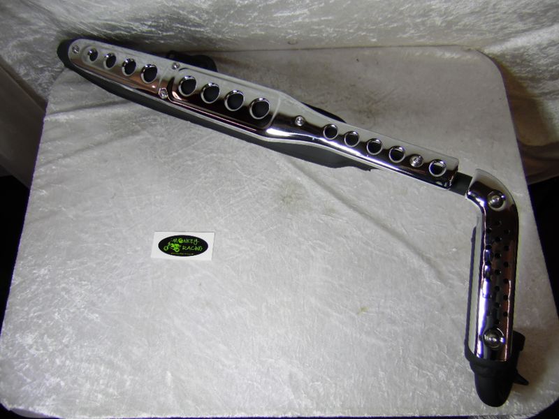 ​Auspuff SkyMax 125 Euro 5+ chrom