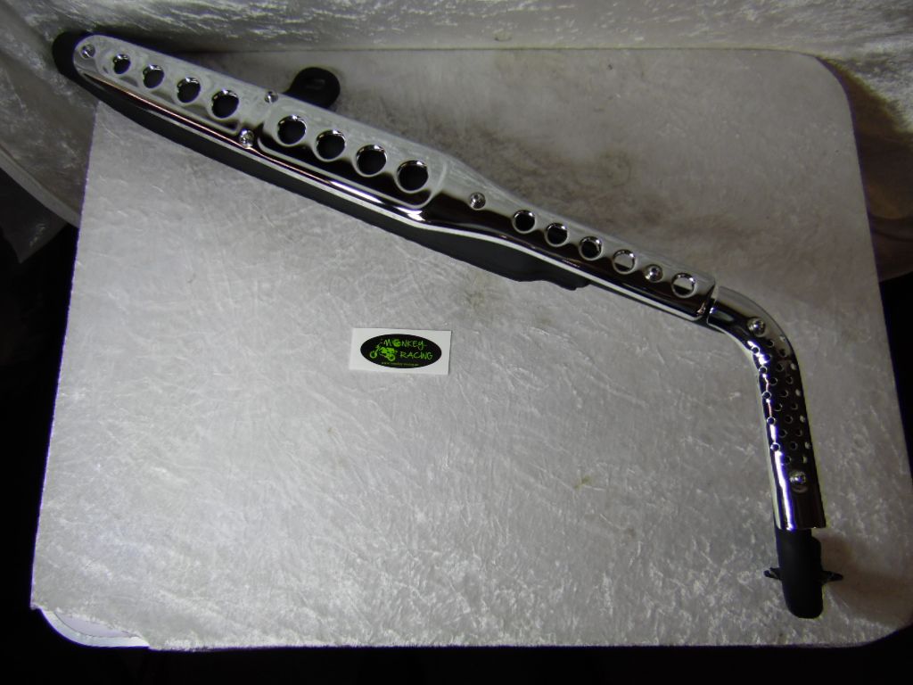 ​Auspuff SkyMax 125 Euro 5 chrom