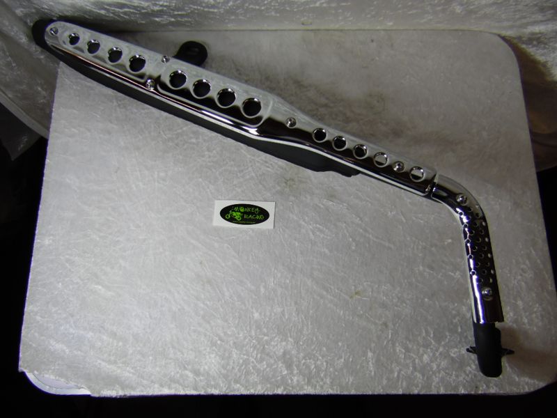 ​Auspuff SkyMax 125 Euro 5 chrom