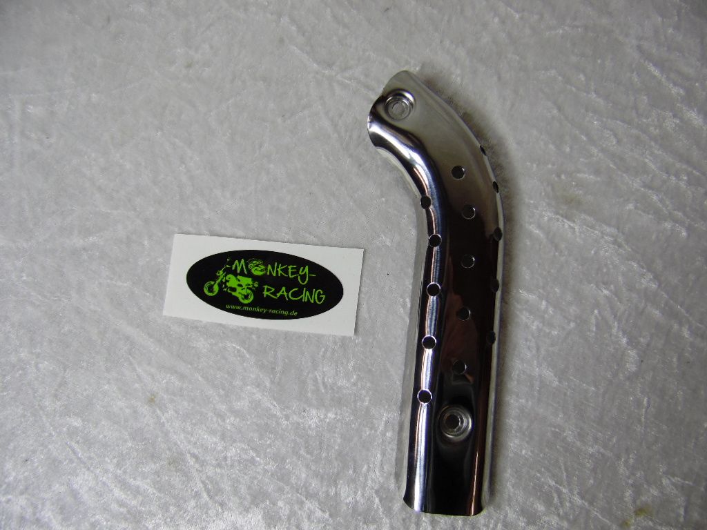 SkyTeam ​Auspuffblende Krümmer SkyMax 125 Euro 5+ ​chrom