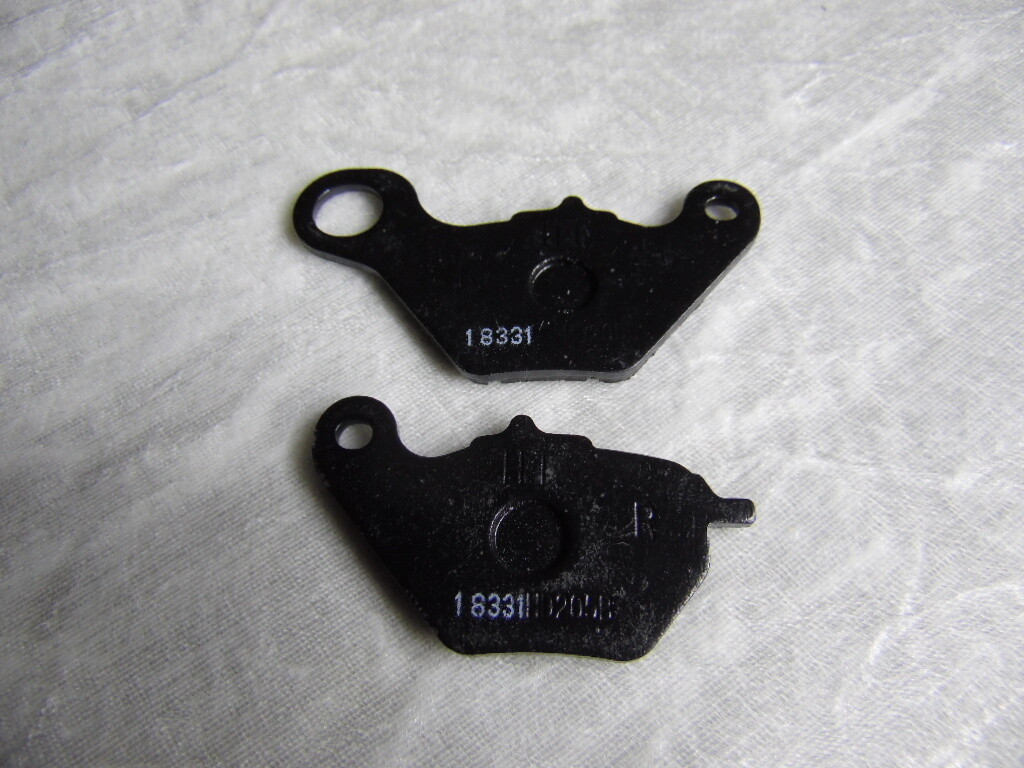Bremsbeläge hinten SkMini SkyMax Euro 4/5