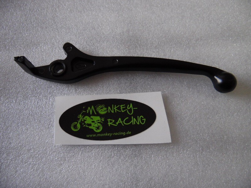 Bremshebel Scheibe Replika black new