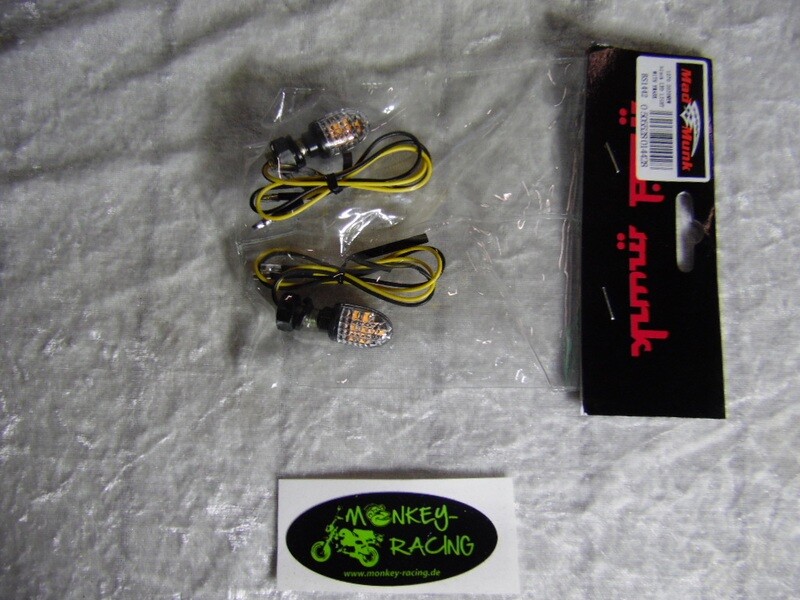 ​Blinker Set LED mit E-Nummer