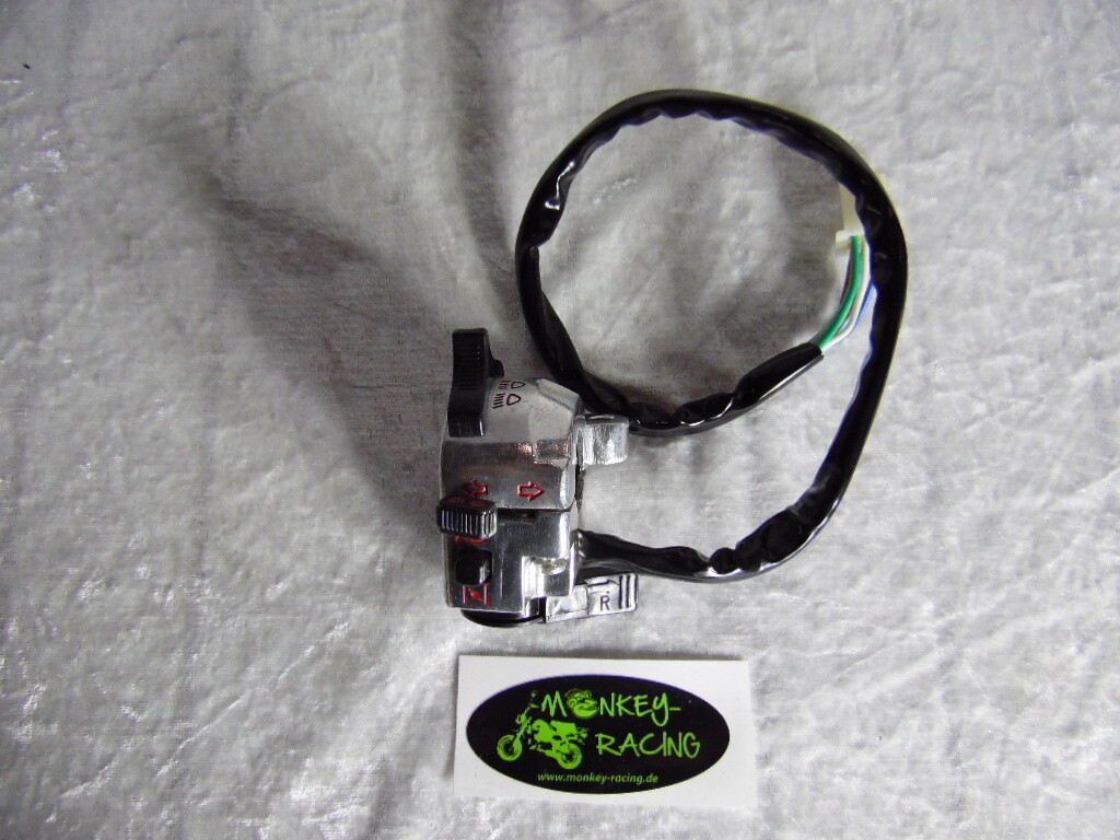 ​Lenkerarmatur links chrom SkyMax/SkyMini Alu halbauto