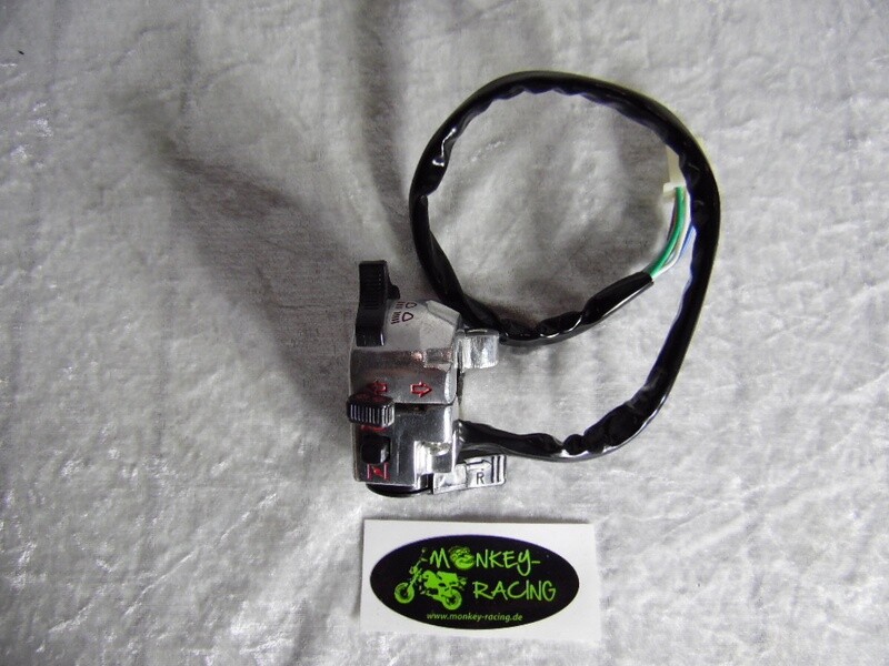 ​Lenkerarmatur links chrom SkyMax/SkyMini Alu halbauto