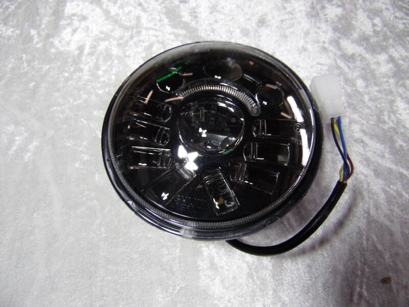 Scheinwerfereinsatz LED ohne Ring für SkyMax/SkyMini mit E-Nummer