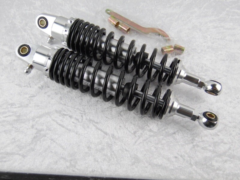 Federbeine Set SkyMax Dax 330mm new schwarz