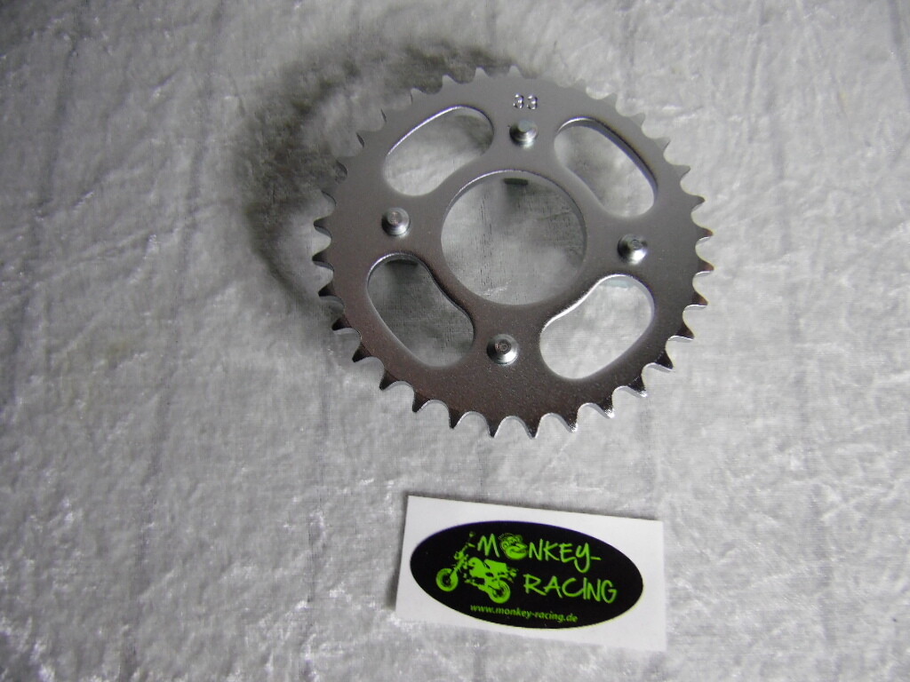 Kettenrad für Honda Dax und Replika alt (4-Pins) 33 Z