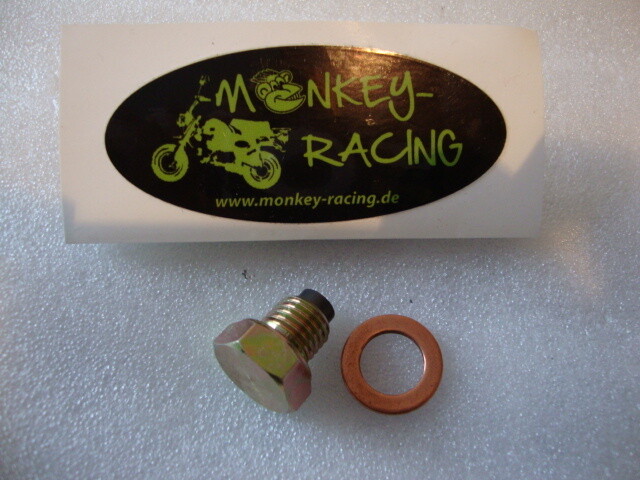Ölablassschraube mit Magnet / magnetische Ölablassschraube
