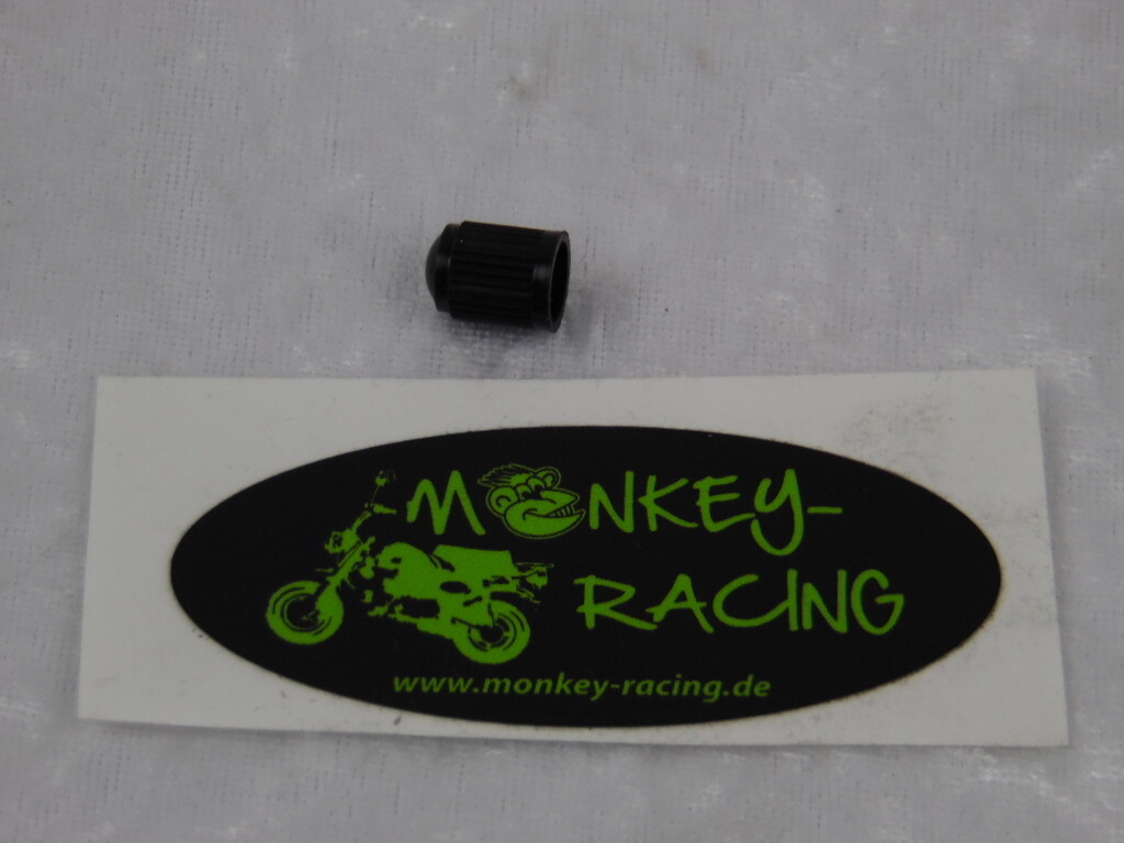 Ventilkappe Kunststoff schwarz