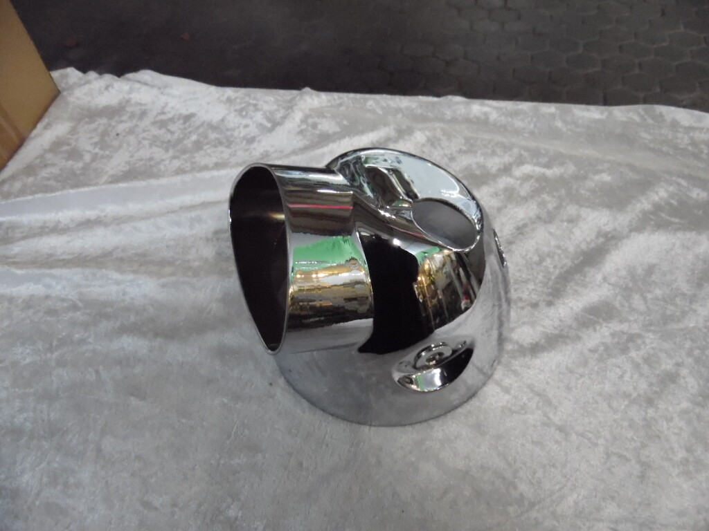 Scheinwerfergehäuse SkyMax chrom Euro 3
