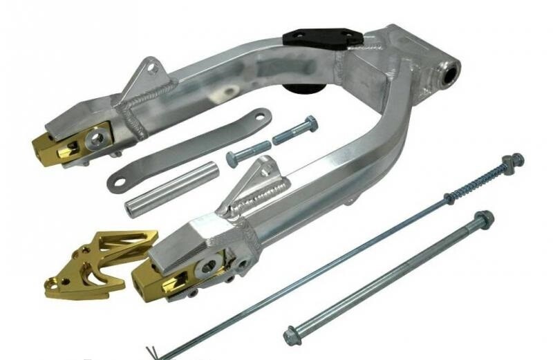 Kepspeed Alu Schwinge Dax SkyMax +6cm mit Nadellager