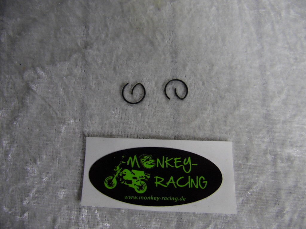 Kolben Clip Set (2 Stück) 13mm