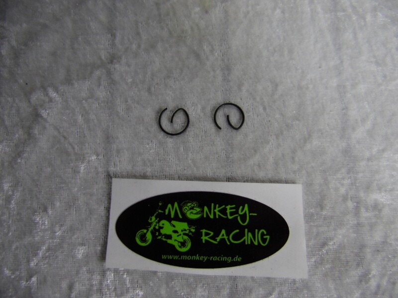 Kolben Clip Set (2 Stück) 13mm