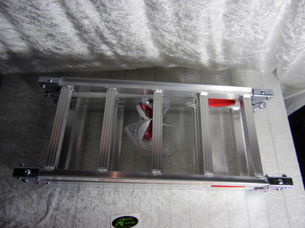 Auffahrrampe Alu Tripple