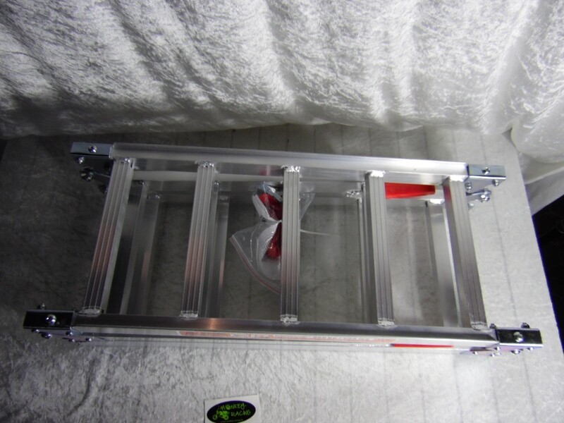 Auffahrrampe Alu Tripple