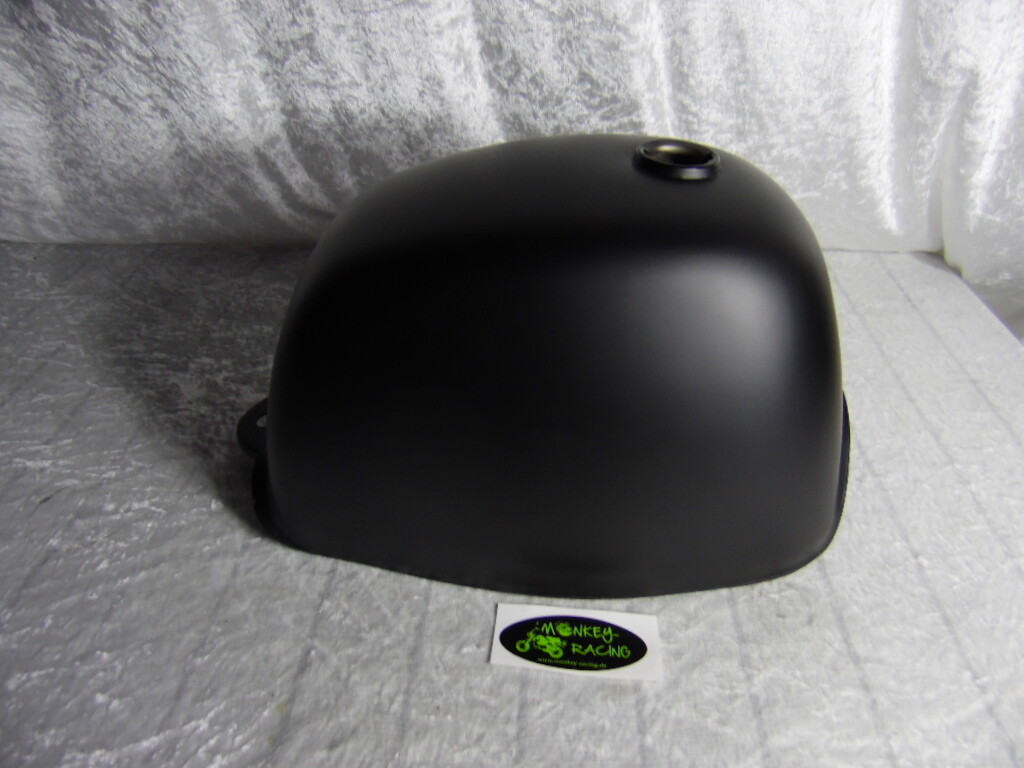 Tank SkyBongo Euro 5 matt-schwarz