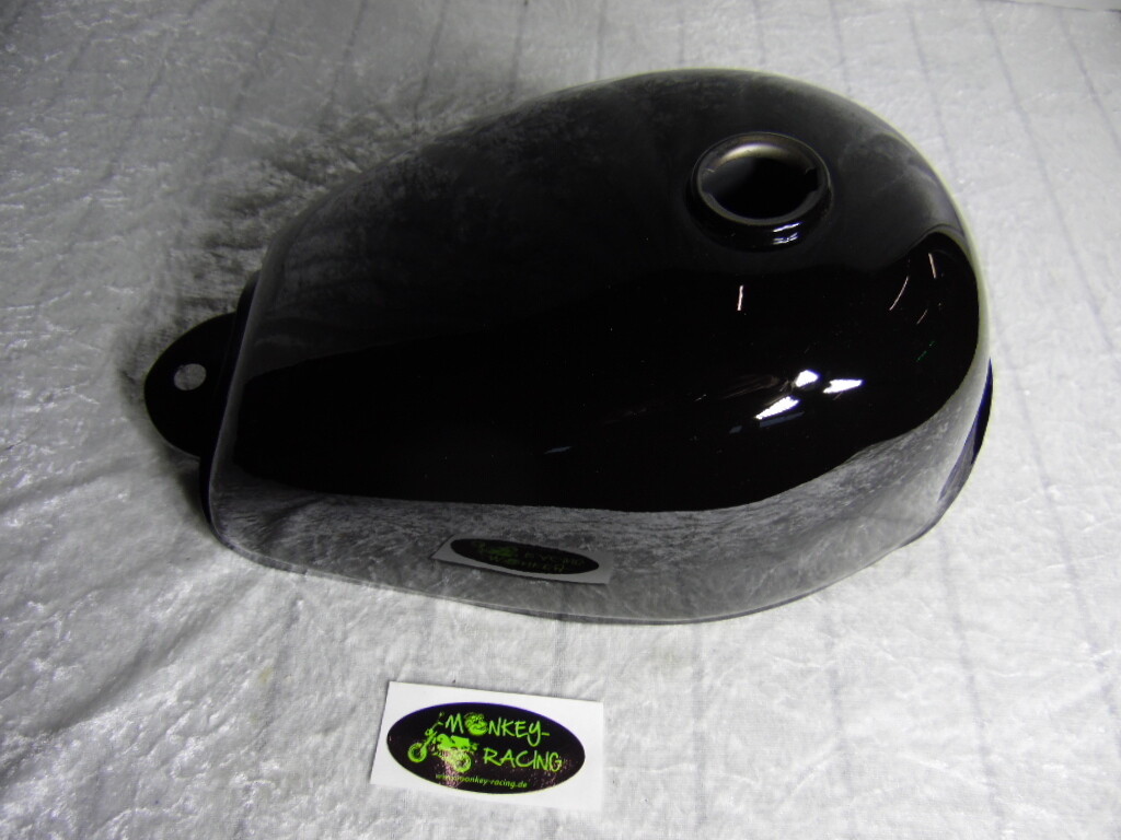 Tank SkyMini Euro 3, für kl. Tankdeckel schwarz