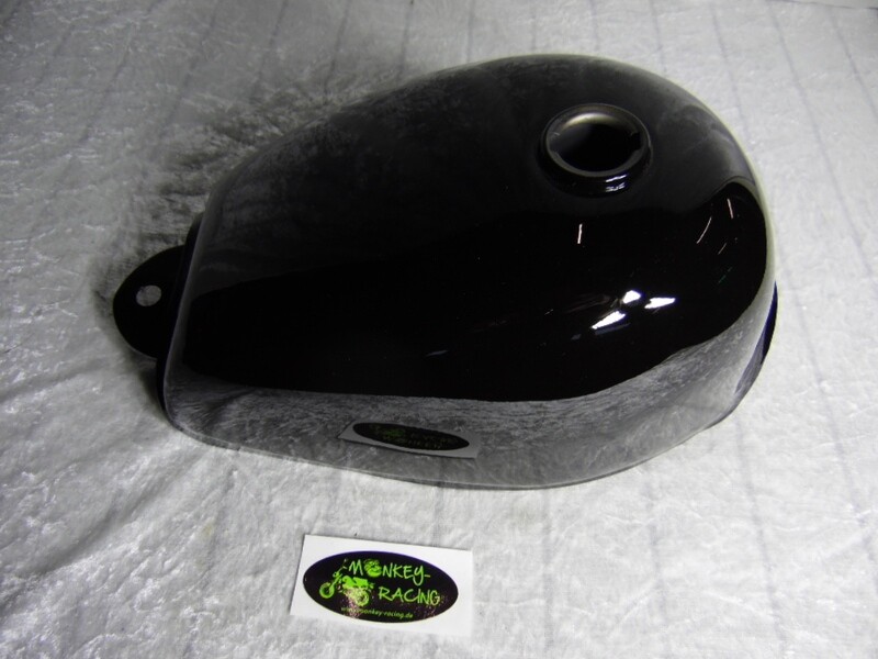 Tank SkyMini Euro 3, für kl. Tankdeckel schwarz
