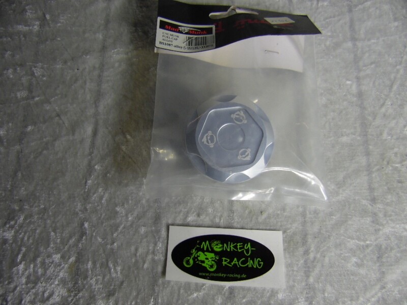 Tankdeckel SkyMini gr. Tankdeckel Alu CNC silber