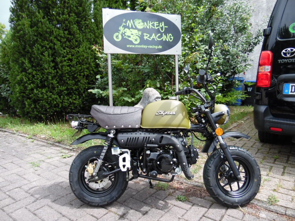 SkyTeam SkyBongo 125 (Gorilla)