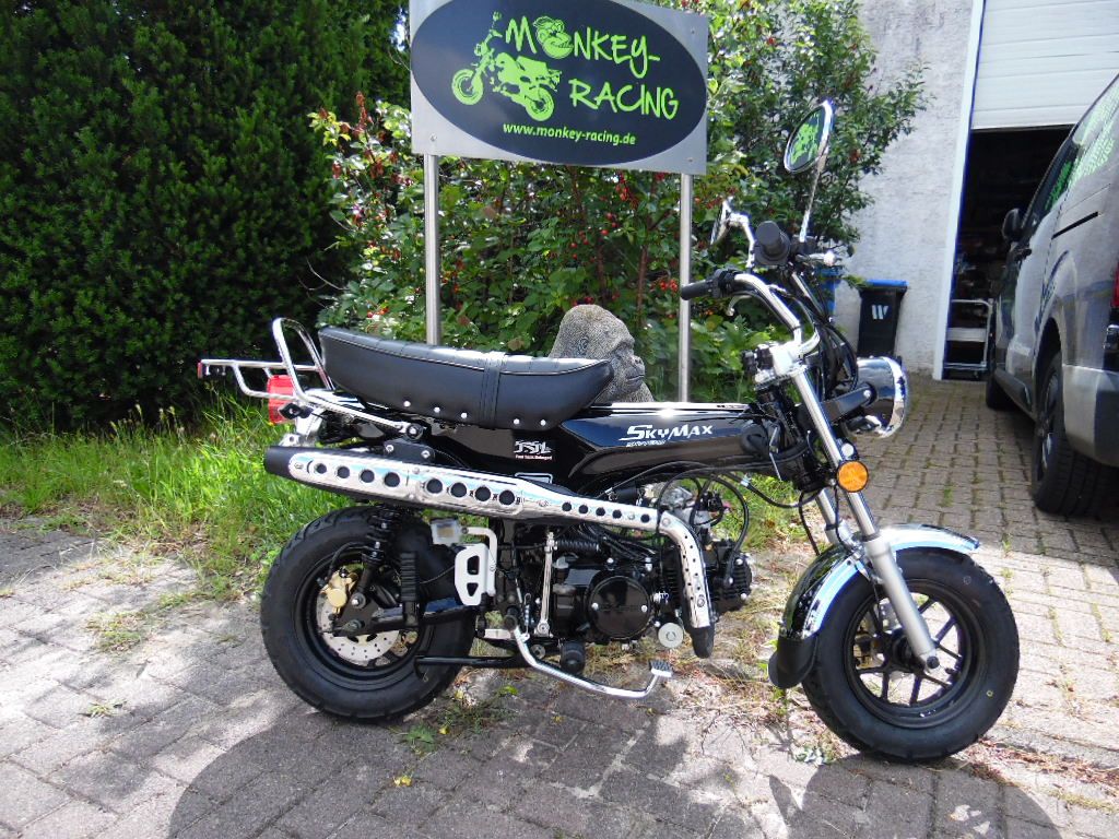 SkyTeam SkyMax 125 (Dax)