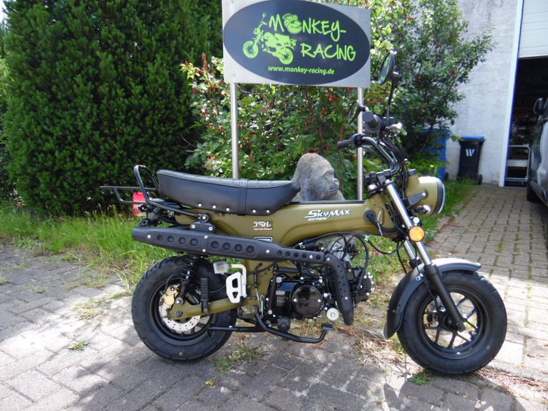 SkyTeam SkyMax 125 (Dax)