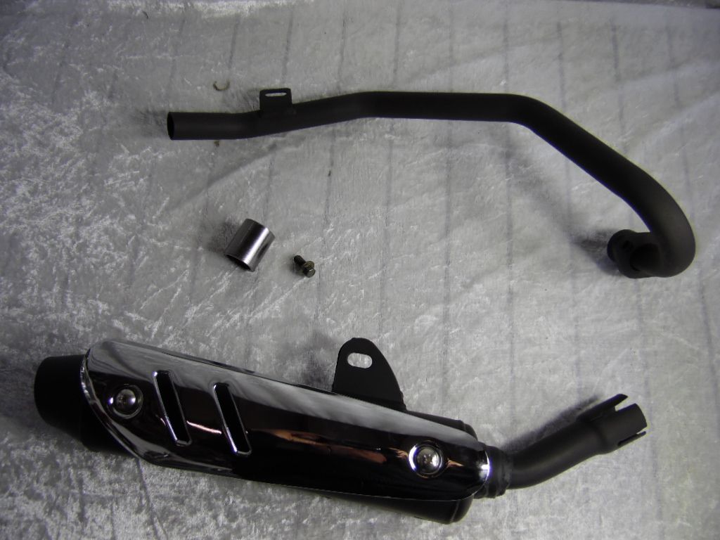 SkyTeam PBR Auspuff new sport