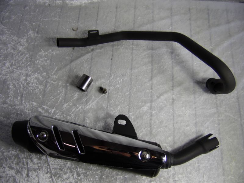 SkyTeam PBR Auspuff new sport