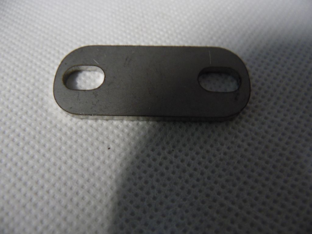 Sekundärplatte zum verschließen des Sekundärsystem