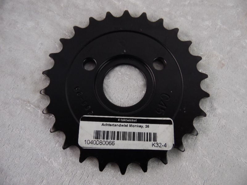 ​Kettenrad Monkey (3-Loch) 26 Zähne schwarz