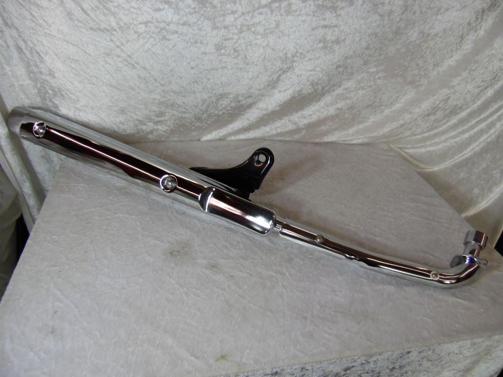 Auspuff Cub 50 chrom