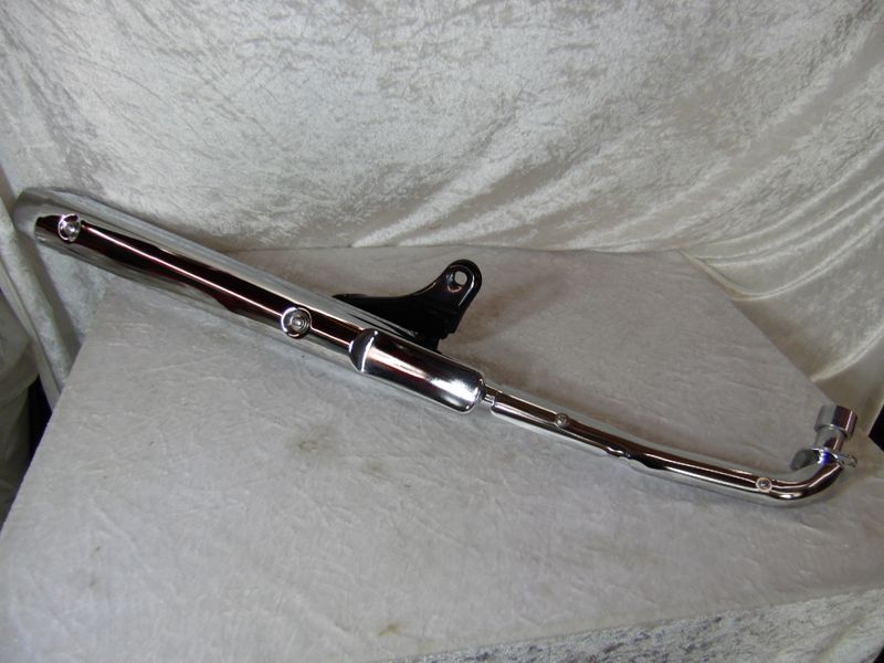 Auspuff Cub 50 chrom