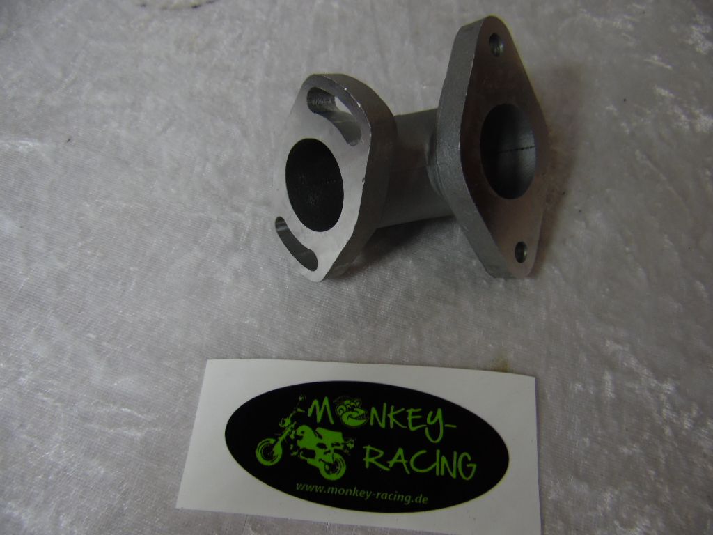Ansaugstutzen 26mm verstellbar für CPO Vergaser